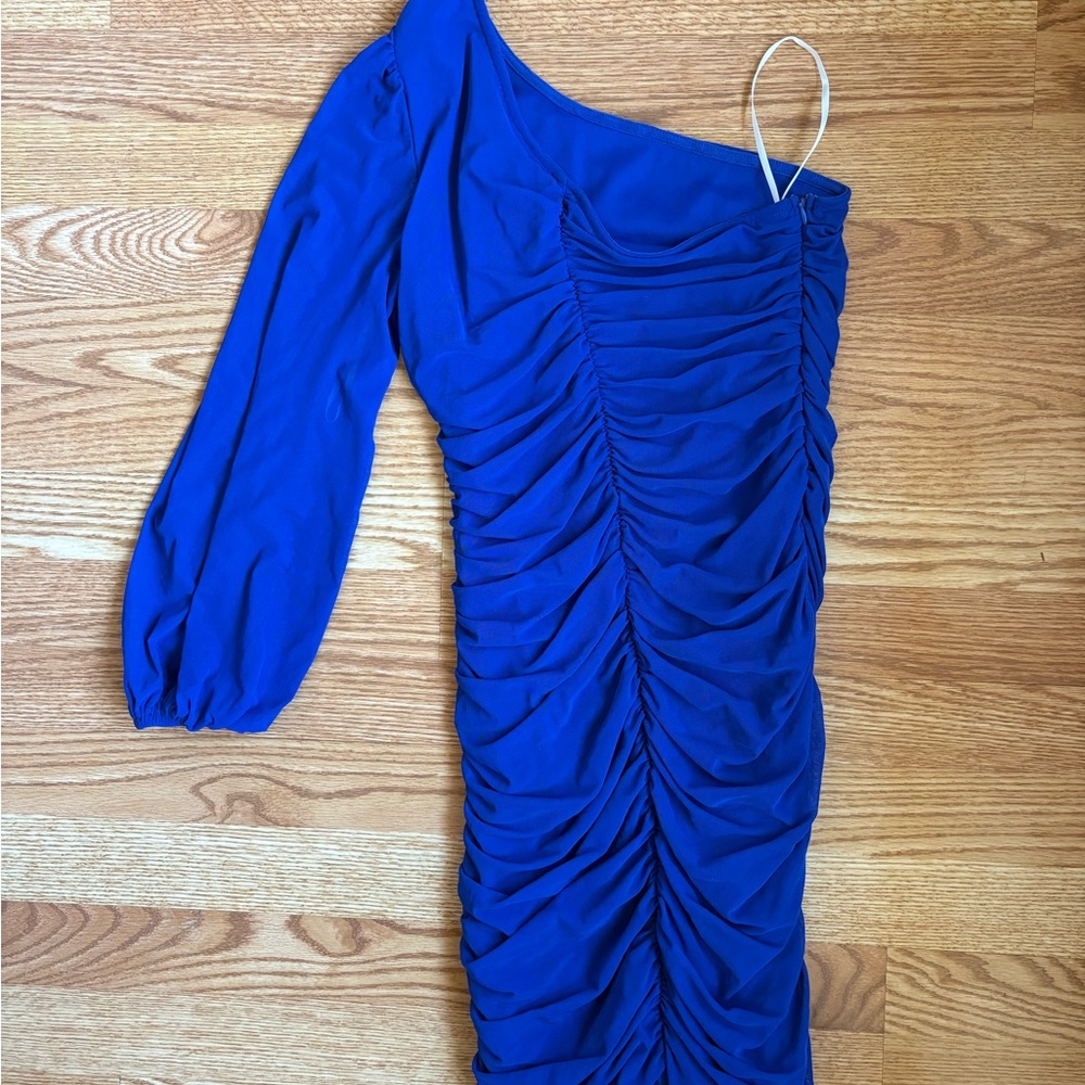 ONE SHOULDER DRESS - Picture 2 of 4